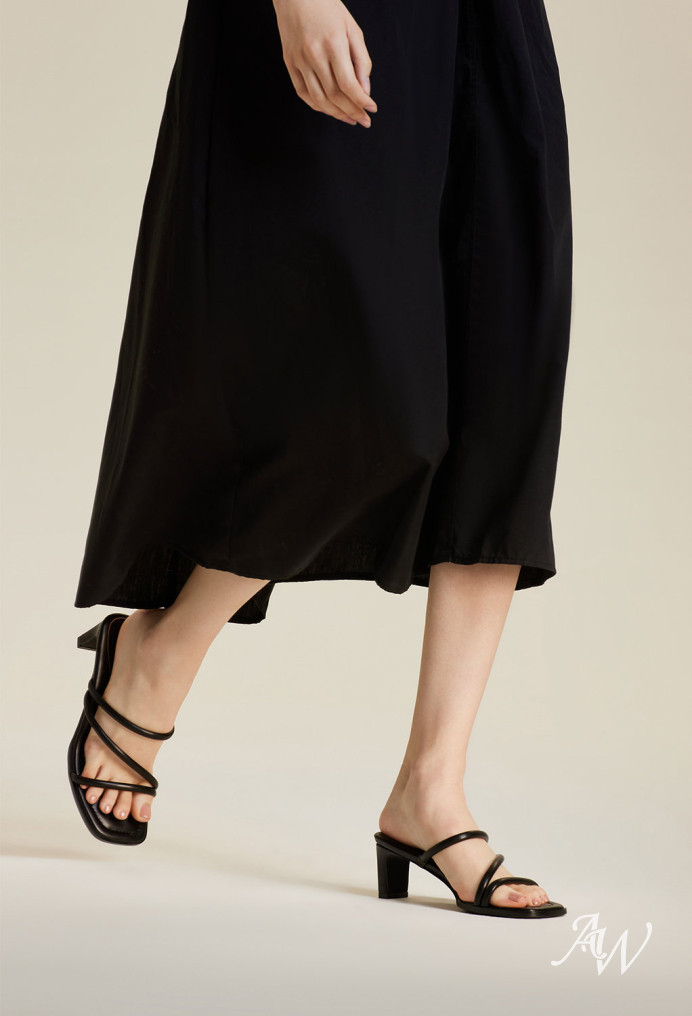 Women's Relaxed Slip-on Heels | AW Bridal