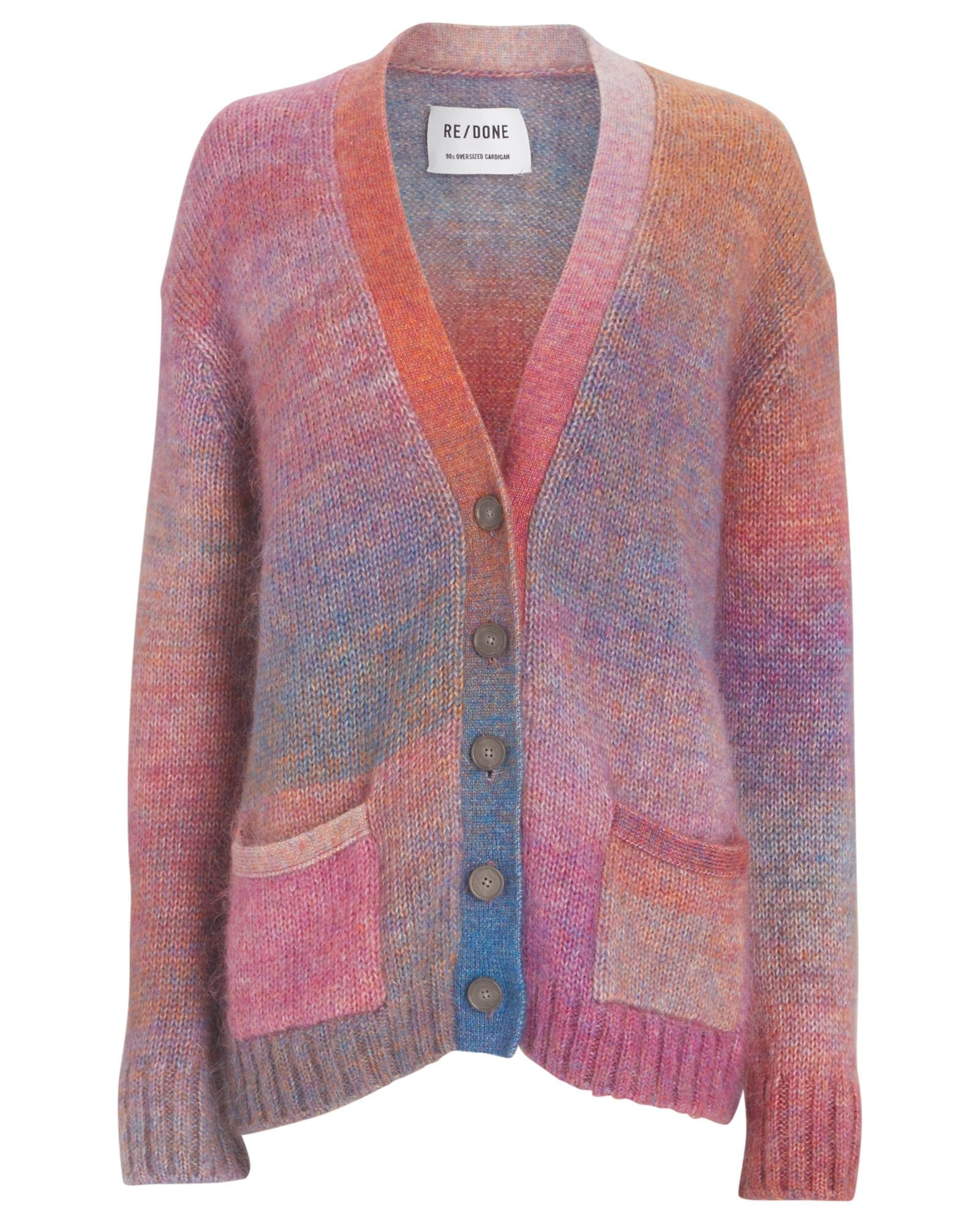 90s Oversized Cardigan | INTERMIX