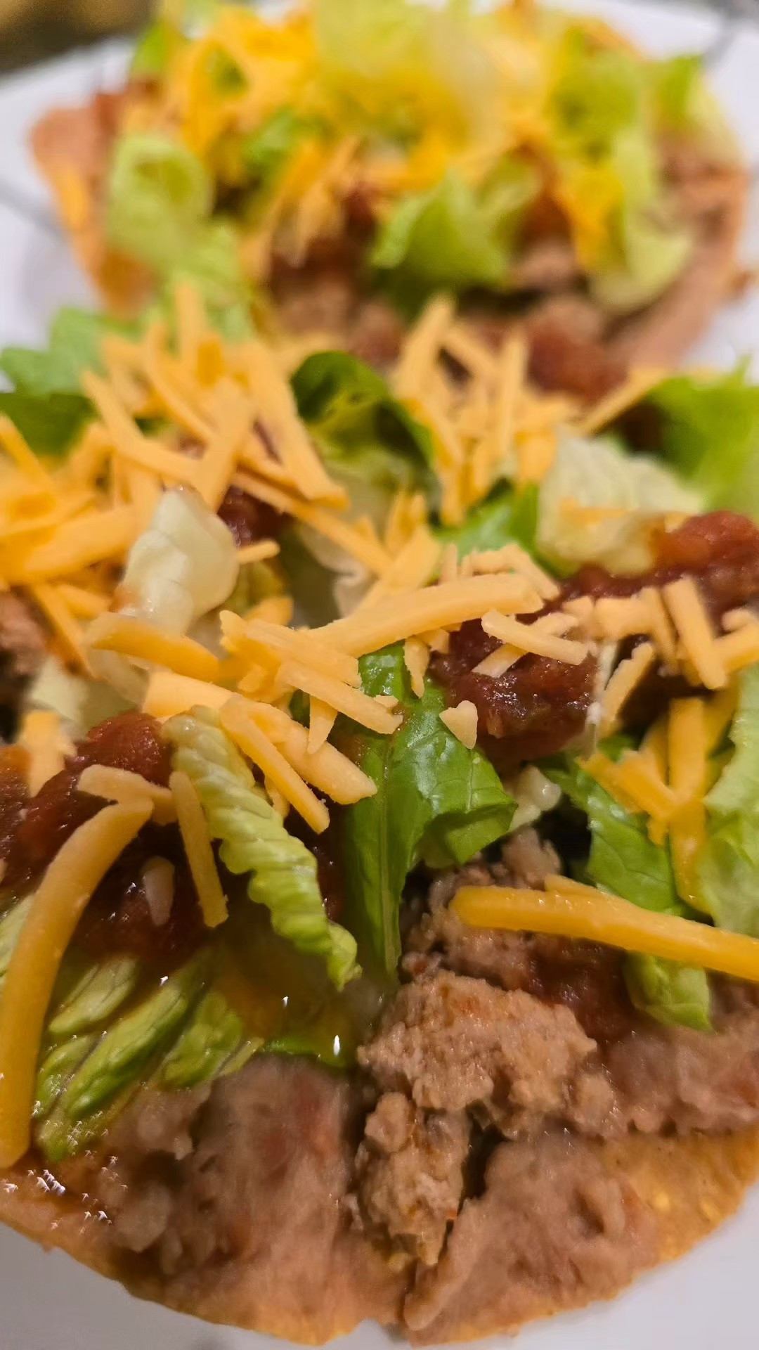   🌮🔥 Crispy Tostadas Night = Everyone’s FavoriteCrunchy. Savory. Loaded just right.These tostadas disappear FAST in our house 🤍Perfect for busy nights, family dinners, or when you just want something satisfying without spending hours in the kitchen.Would you top yours with:👉 chicken👉 beef👉 beans👉 ALL of it? 😋💬 Comment your favorite topping❤️ Like if you love easy meals🔁 Share with someone who needs dinner ideas➕ Follow for more cozy home cooking#LTKFood #LTKCreator #Tostadas #DinnerIdeas#EasyMeals #FamilyDinner #WeeknightDinner#MexicanInspired #HomeCooking #FoodInspo

#LTKdayinmylife #LTKmomlife #LTKstorytime