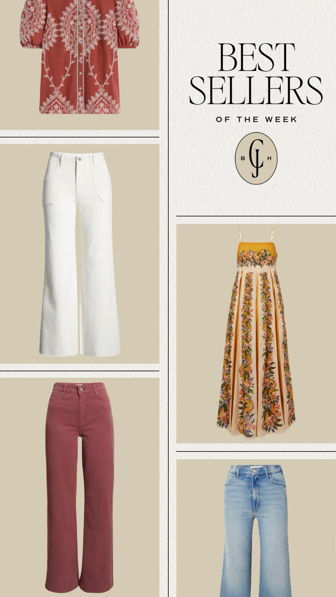 The best sellers of the week! Don’t miss out. 

#LTKBeauty #LTKootd