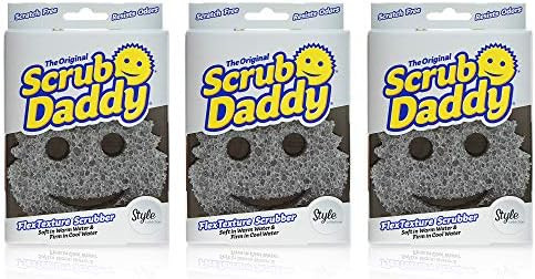 Scrub Daddy Sponge -Style Collection- Scratch-Free Scrubber for Dishes and Home, Odor Resistant, Sof | Amazon (US)
