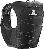 Salomon Women's Active Skin 8 W Set, Black/Ebony, M | Amazon (US)