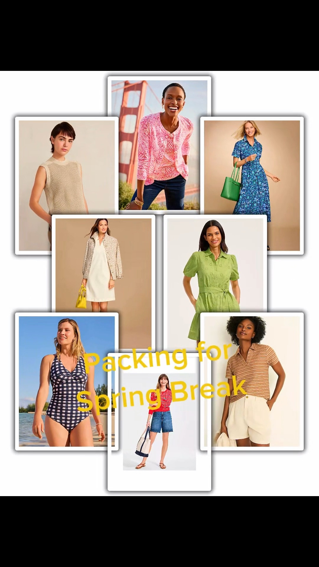 Yes, Adults can go on spring break! 
We all need a respite from cold temperatures and gray skies. Whether you are heading to the desert or beach, city or rural…
Start your packing list here! 

#LTKOver40 #LTKTravel #LTKSwim