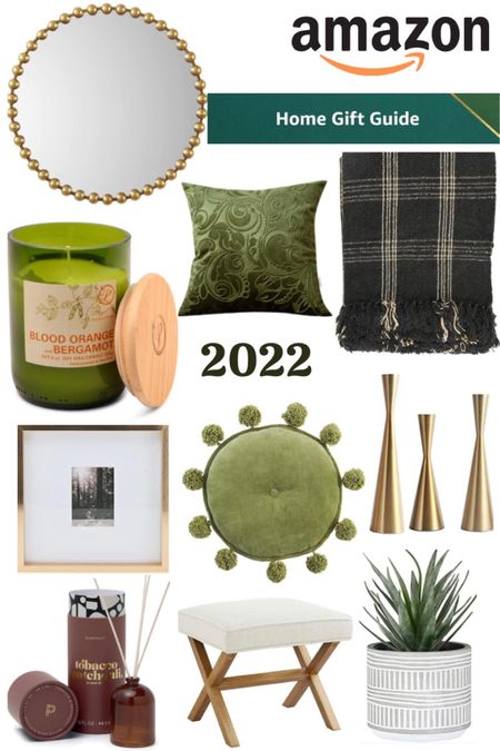 Beautiful greens, gold and chic pieces for the home  

#LTKhome #LTKGiftGuide #LTKunder50