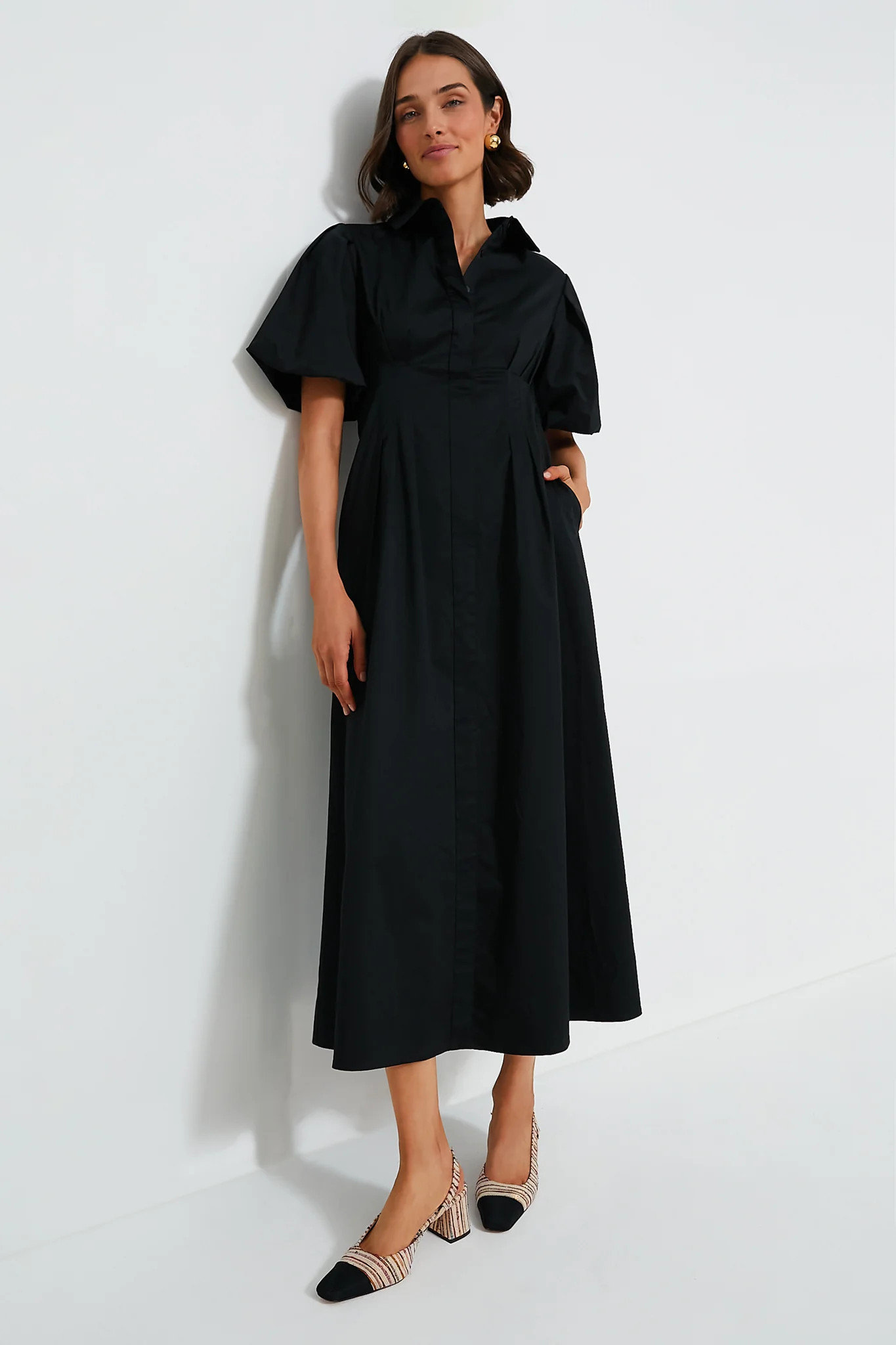 Black Delaney Dress | Tuckernuck (US)
