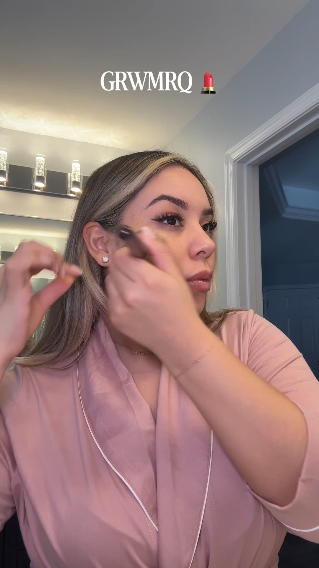 Get Ready With Me Real Quick 💄 (mid rosacea flare up 🤢) 

#LTKBeauty