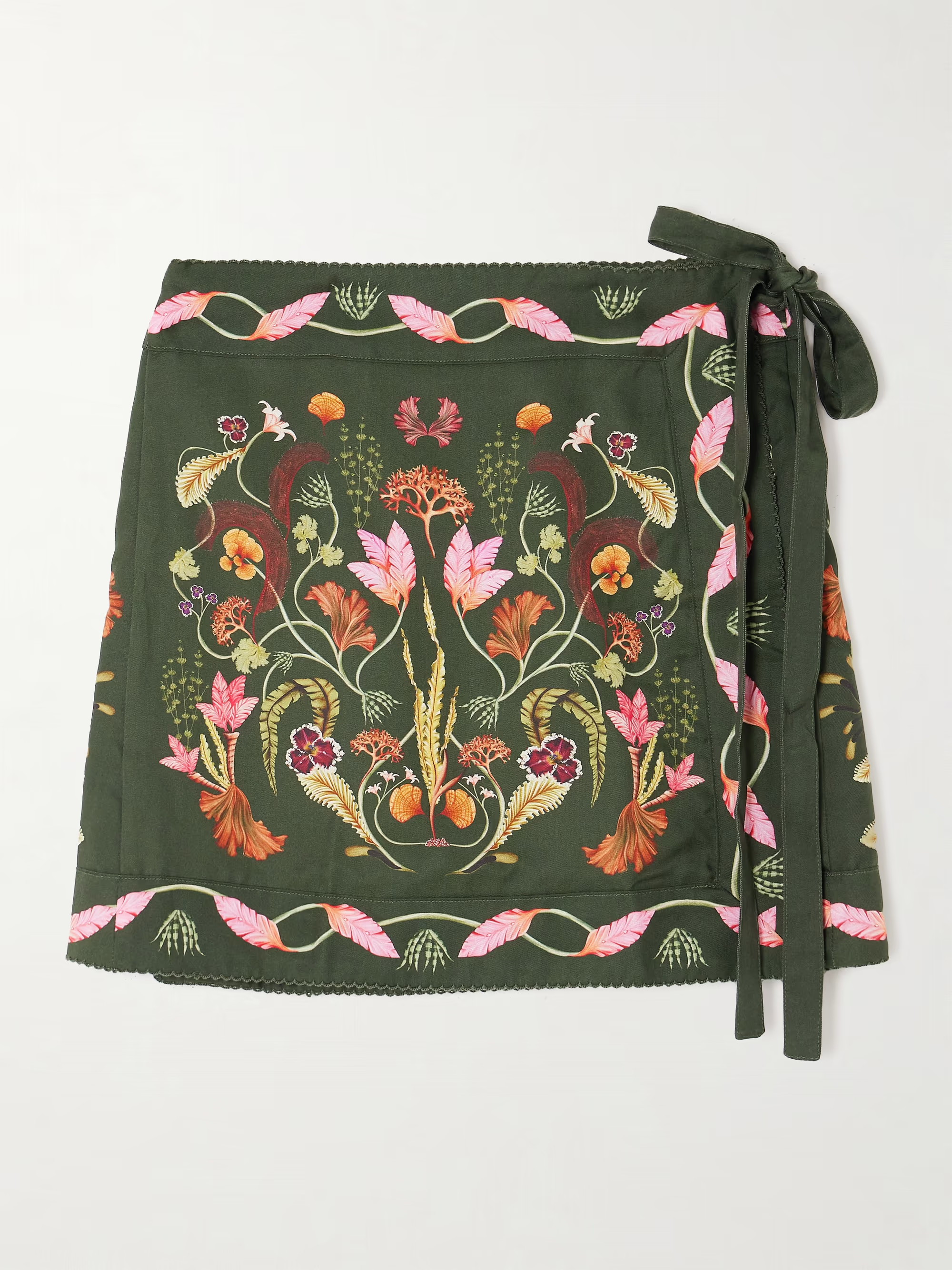 + NET SUSTAIN Luna Habitat floral-print TENCEL™ Lyocell pareo | NET-A-PORTER (US)