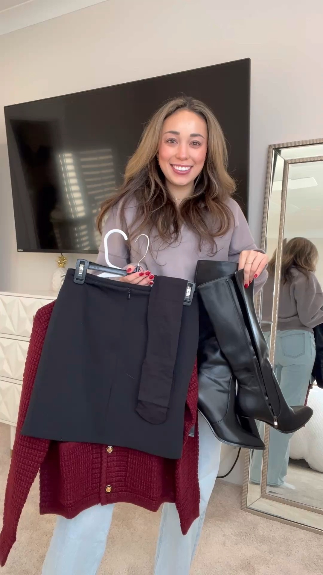 Winter date night outfit. Amazon fashion. Amazon sweater. Burgundy sweater

#LTKSaleAlert #LTKGiftGuide #LTKHoliday