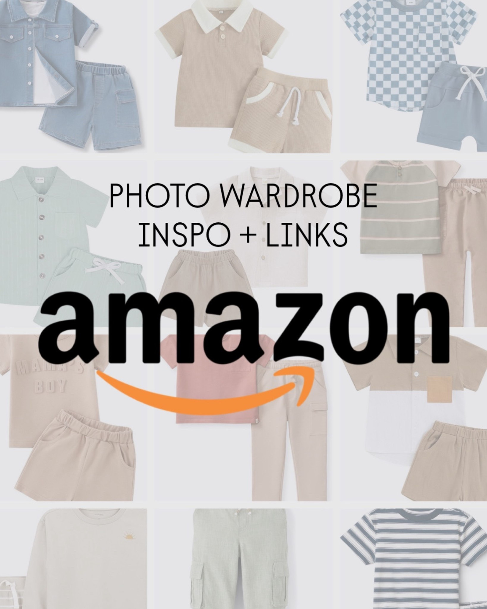 PHOTO SESSION WARDROBE + LINKS, all under $40! For your little misters of all sizes and ages! 

#LTKSpringSale #LTKootd #LTKmomlife