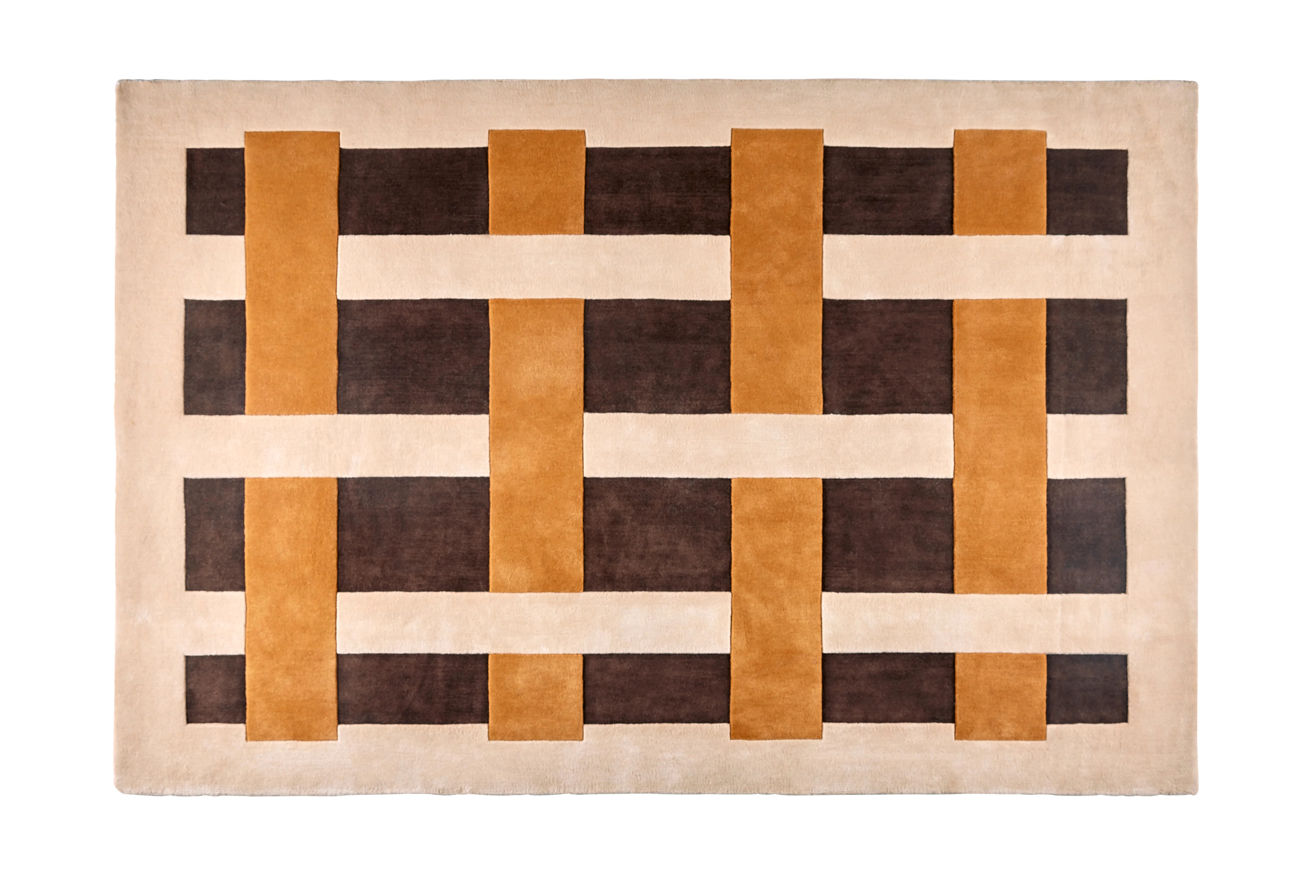 Wide Weave Rug - Butterscotch | Pieces Home
