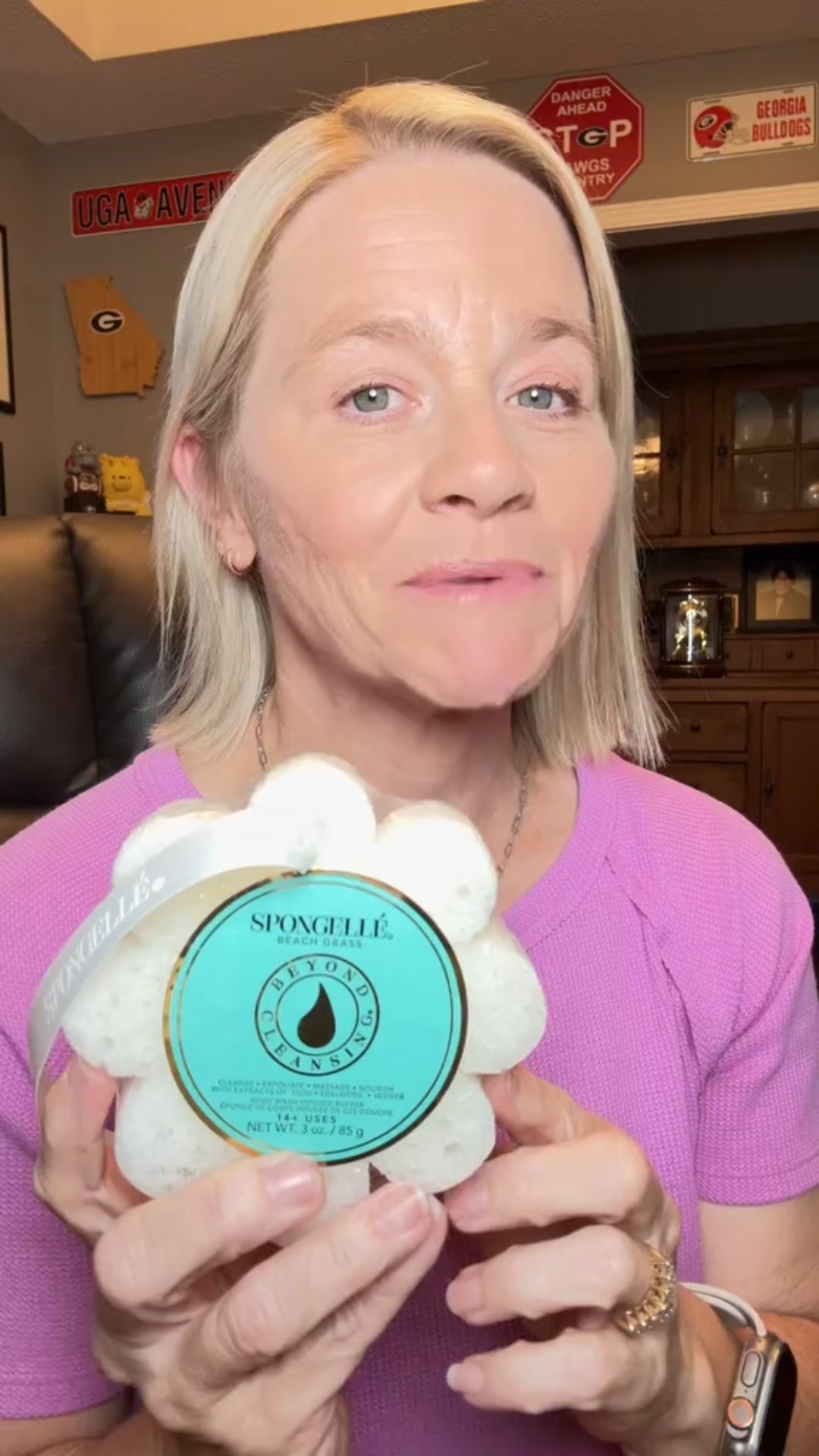 Indulge in Spongellé Beach Grass— exfoliate, cleanse, and hydrate with a refreshing scent that lasts!

#LTKActive #LTKOver40