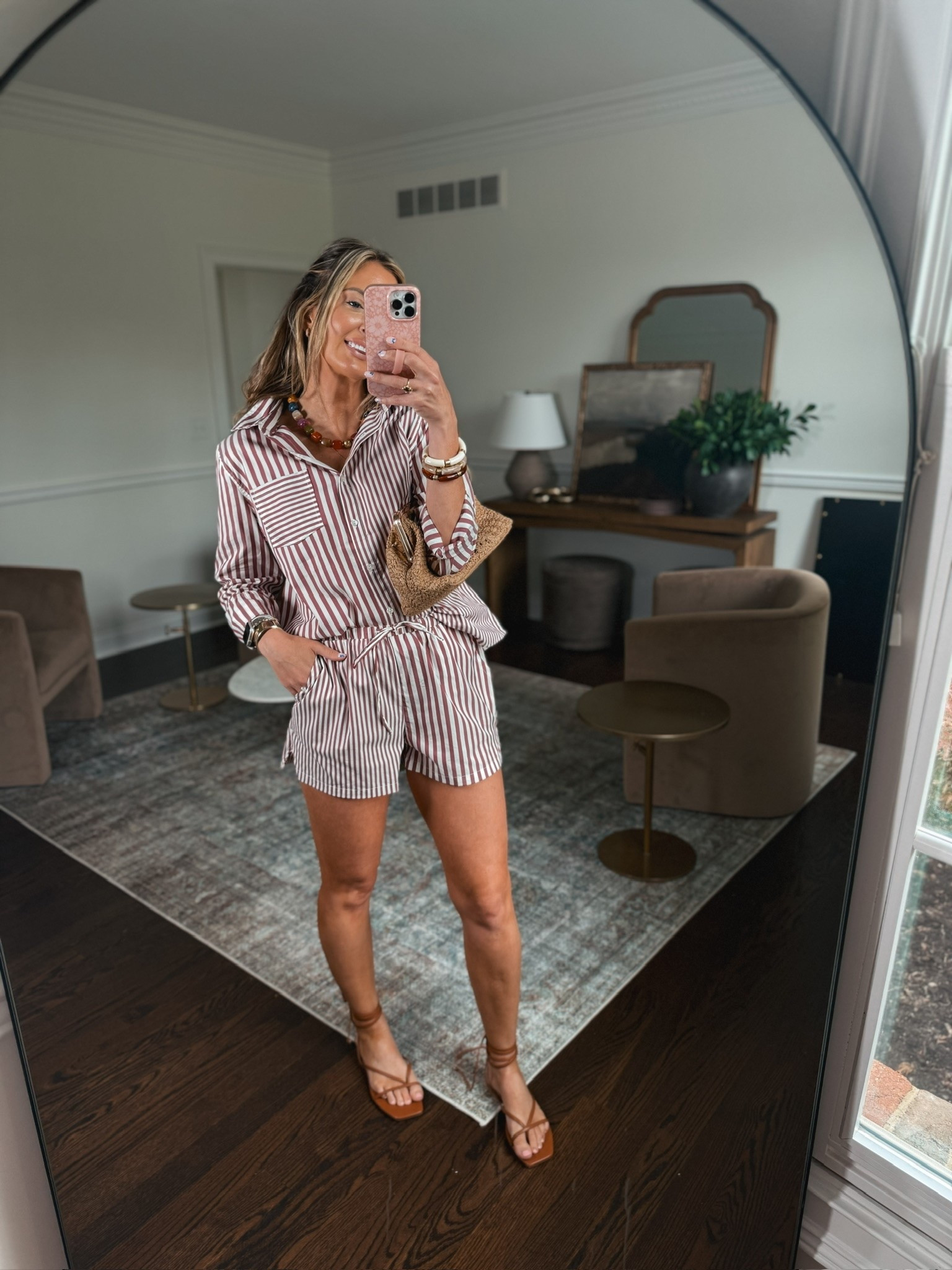 The cutest set that would make a great summer outfit and would also be great as a cover up!

#LTKootd #LTKmomlife #LTKTravel