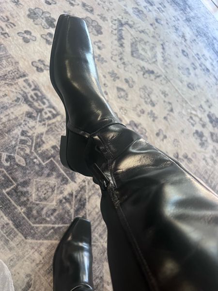 The perfect low heel leather boot! Perfect for business and beyond. Timeless design and  very comfortable . They are also available in wide calf.. wear them
With skirt’s , jeans and leggings. 

#LTKGiftGuide #LTKworkwear #LTKshoecrush