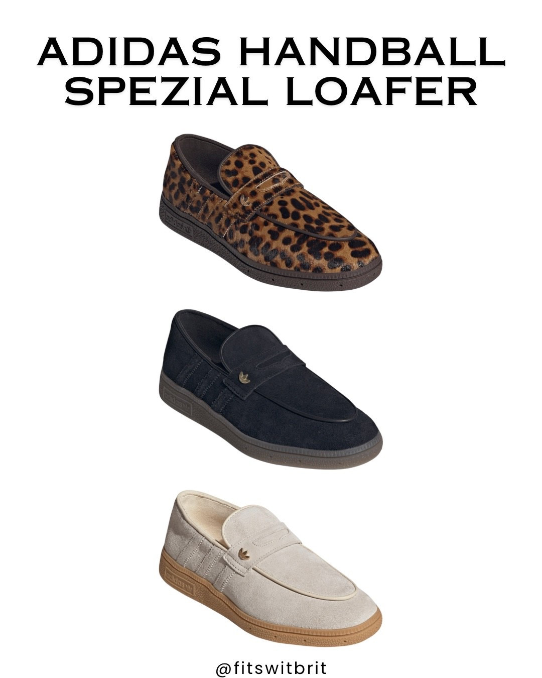 Adidas Handball Spezial Loafers 😍  