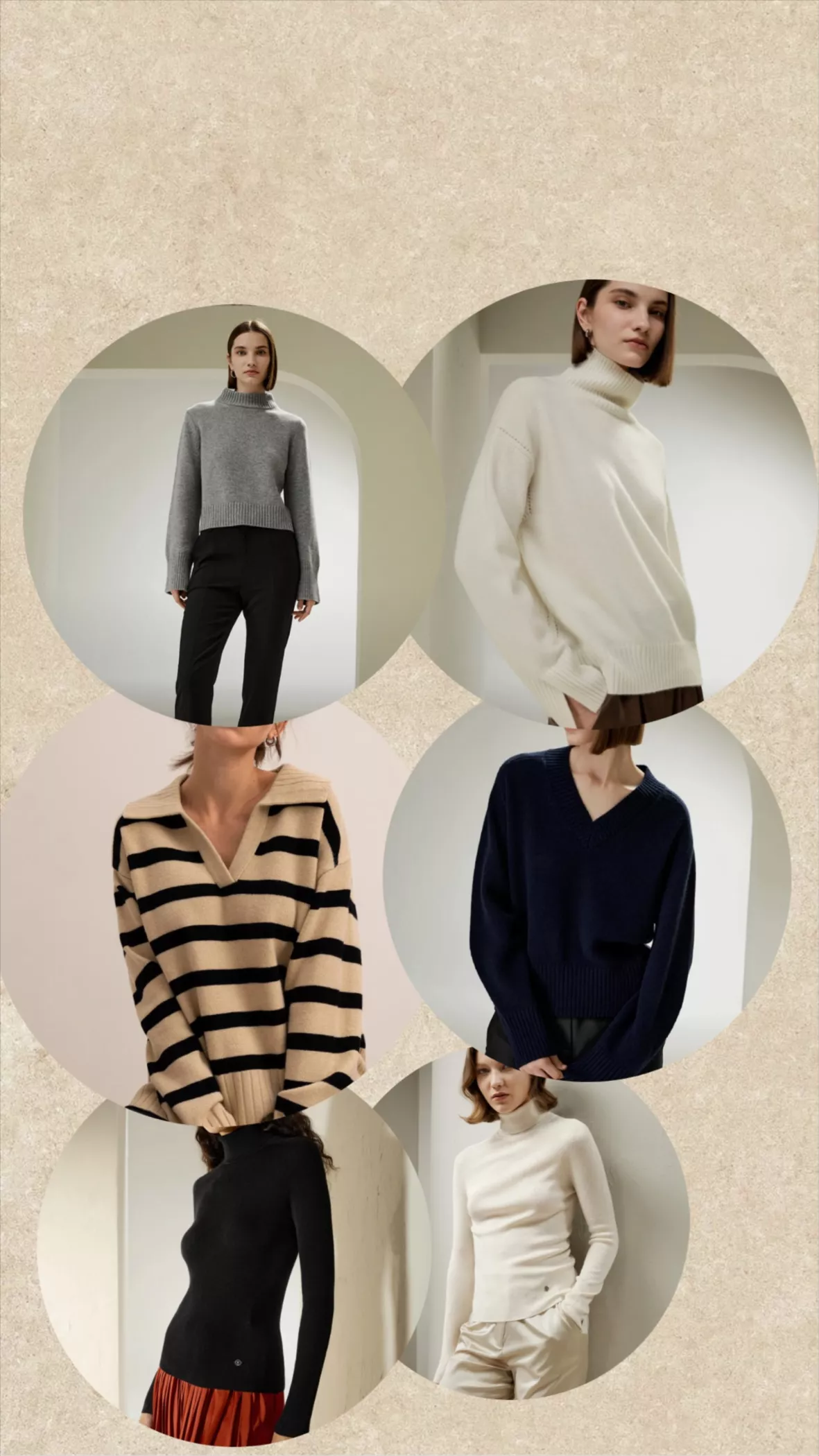 Seamless Silk-Cashmere Blend … curated on LTK