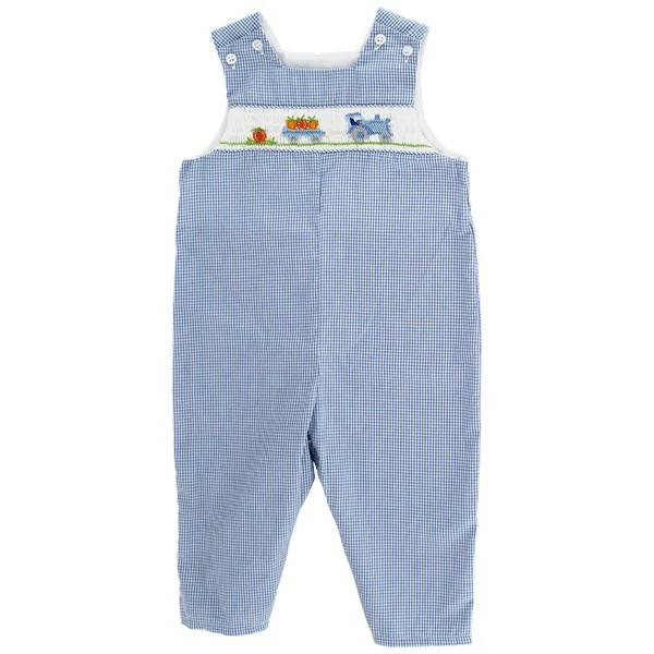 Tractor w/ Pumpkins- John John | The Bailey Boys