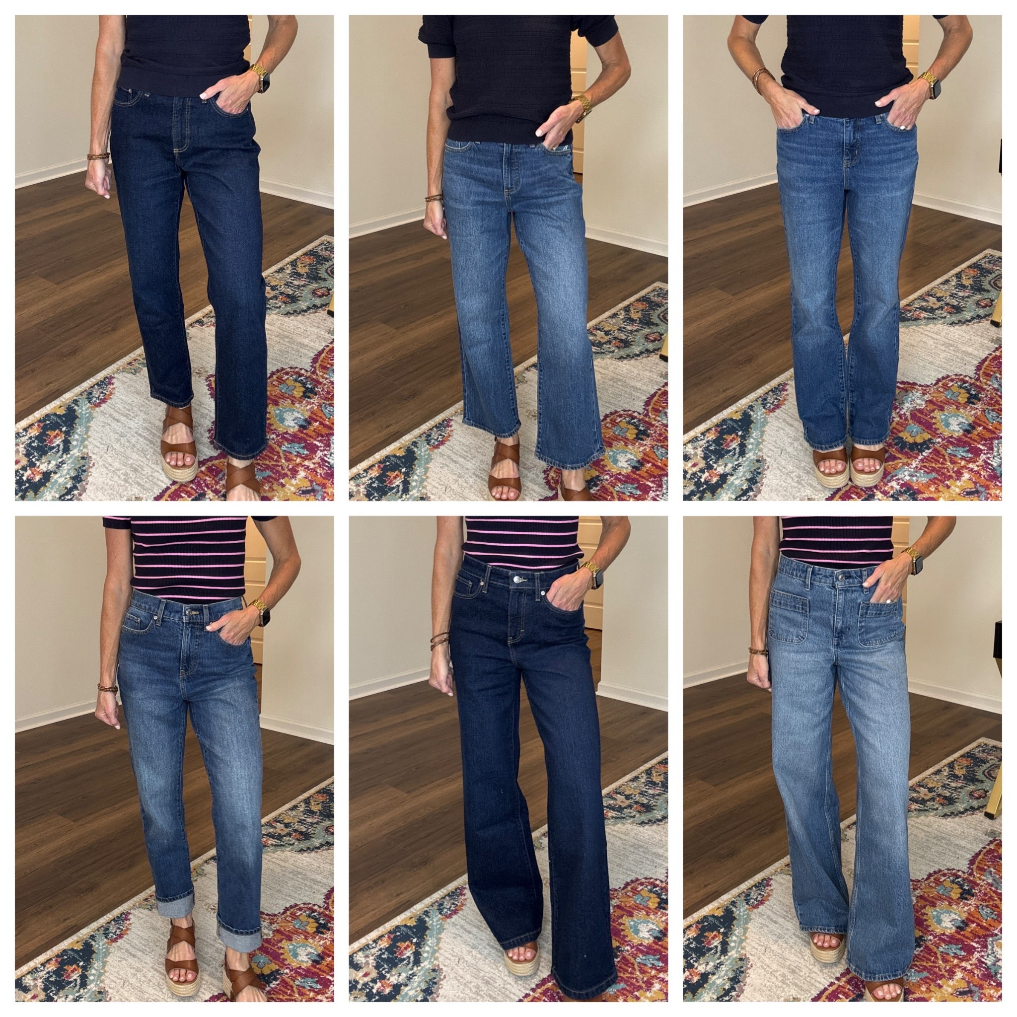 Whether you like midrise jeans or high-rise jeans, Walmart has styles in both for under $30 that you will surely wear on repeat. These high-quality jeans all have a slight stretch and many come in two color options. These jeans will look great with all of your fall favorites and will be perfect for the office or school. Choose your favorite top to compliment each of these beauties! TRUST ME! You will not be disappointed!! 10/10! 

Fall jeans, jeans, teacher, outfits, teacher,

#LTKStyleTip #LTKFindsUnder50 #LTKOver40