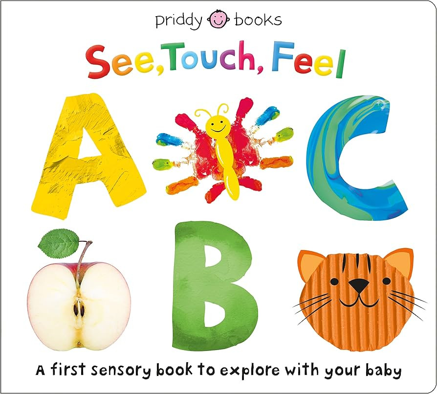 See, Touch, Feel: ABC: A first sensory alphabet book | Amazon (US)