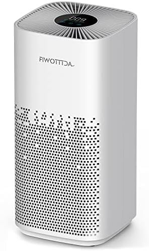 FIWOTTTDA Air Purifier for Home Large Room 1540 ft² Coverage 5-in-1 H13 True HEPA Filter Reduce ... | Amazon (US)