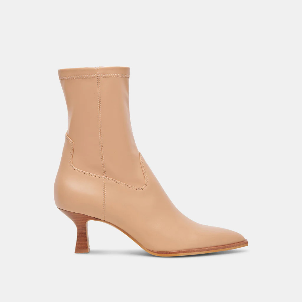 ARYA BOOTS TAN STELLA | DolceVita.com