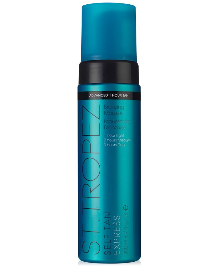St. Tropez Self Tan Express Advanced Bronzing Mousse, 6.7 oz. & Reviews - Skin Care - Beauty - Ma... | Macys (US)