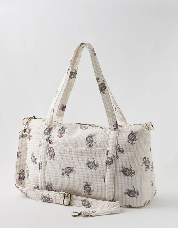 Aerie Quilted Duffle Bag | Aerie