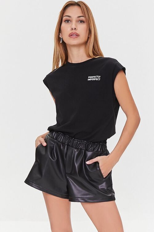 Faux Leather Shorts | Forever 21 (US)
