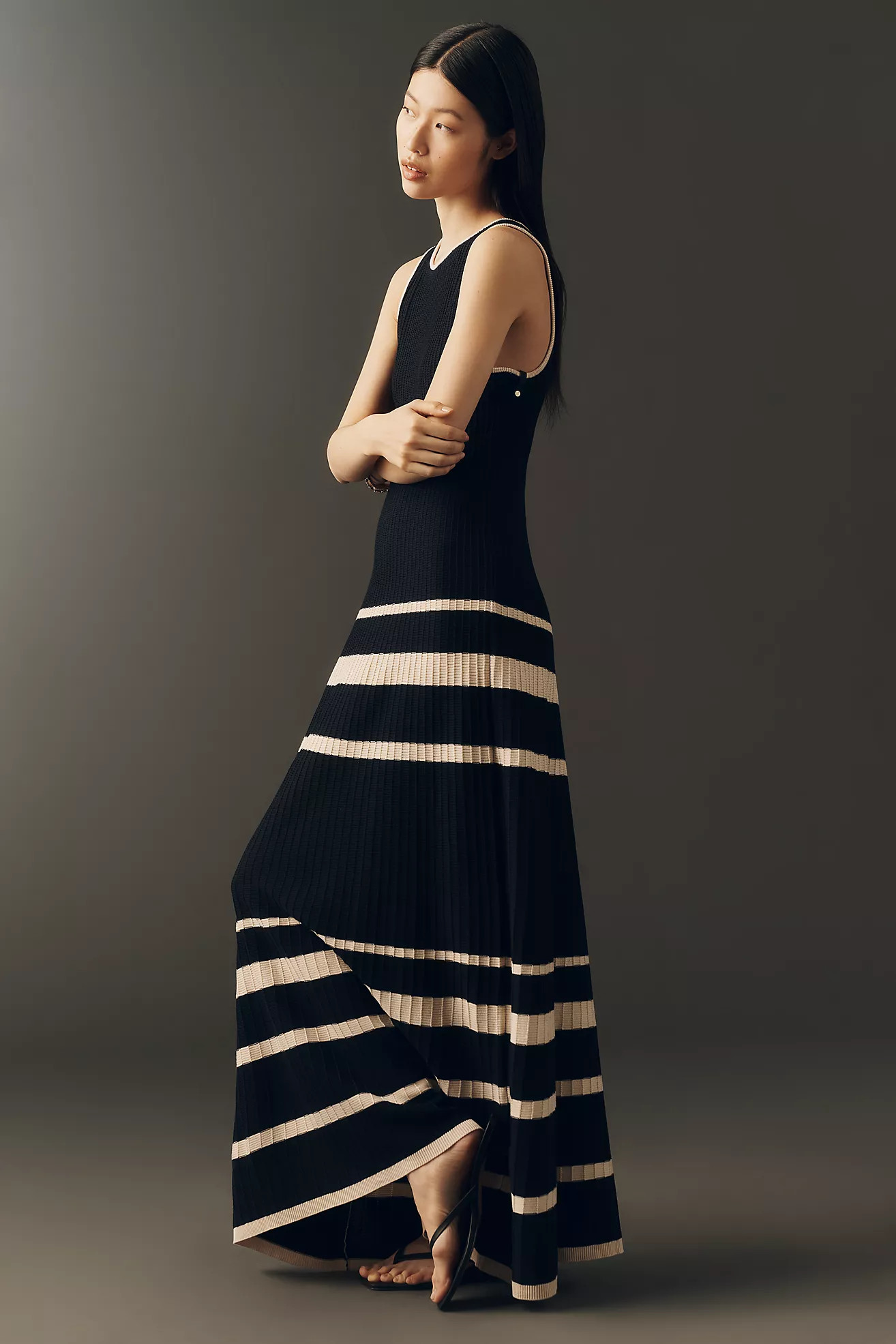 Sancia Tavira Knit Midi Dress | Anthropologie (US)