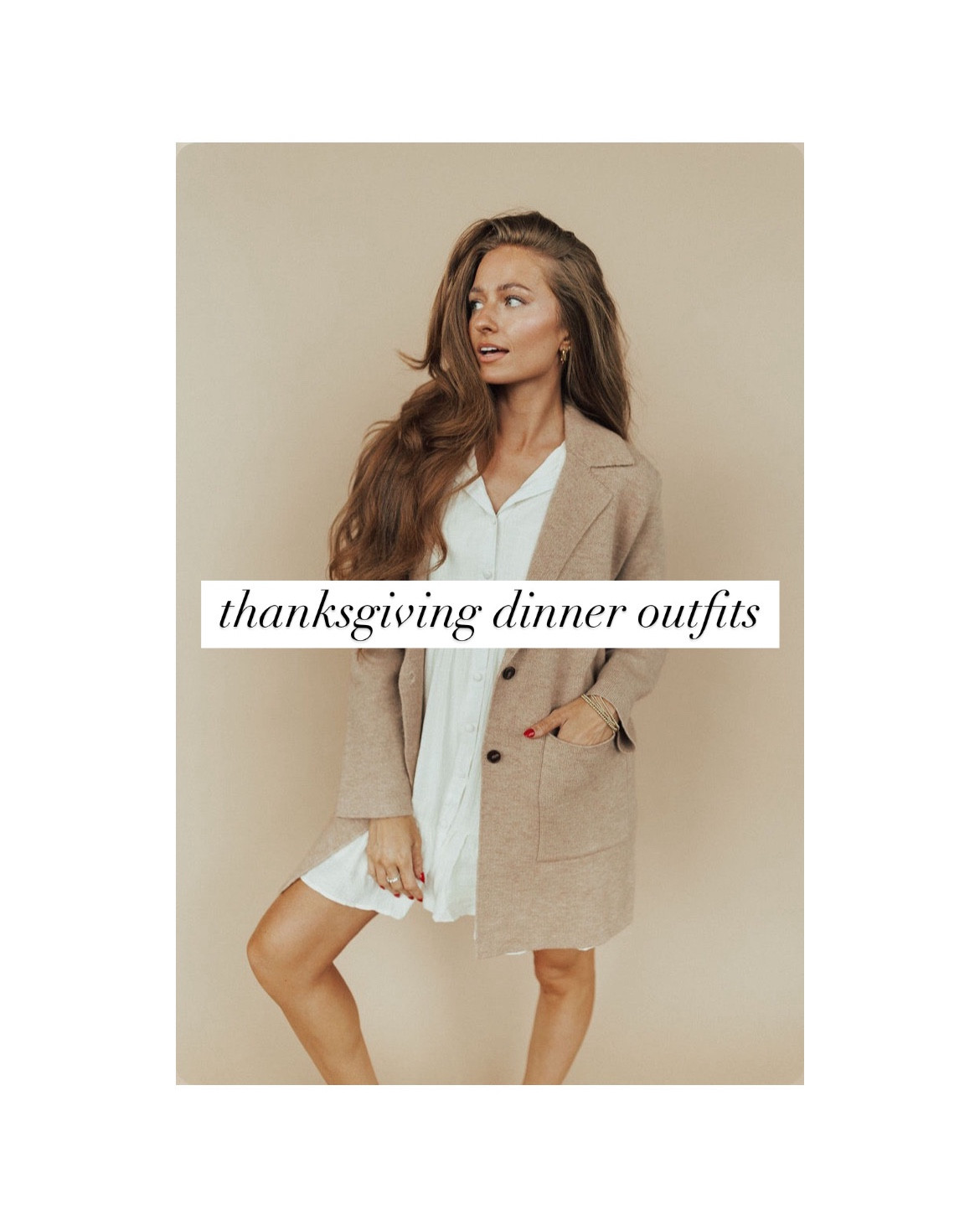 thanksgiving dinner outfit inspiration 🤩

fall outfits, outfits to wear to thanksgiving, thanksgiving outfits, fall and winter outfits



#LTKStyleTip #LTKHoliday #LTKSeasonal