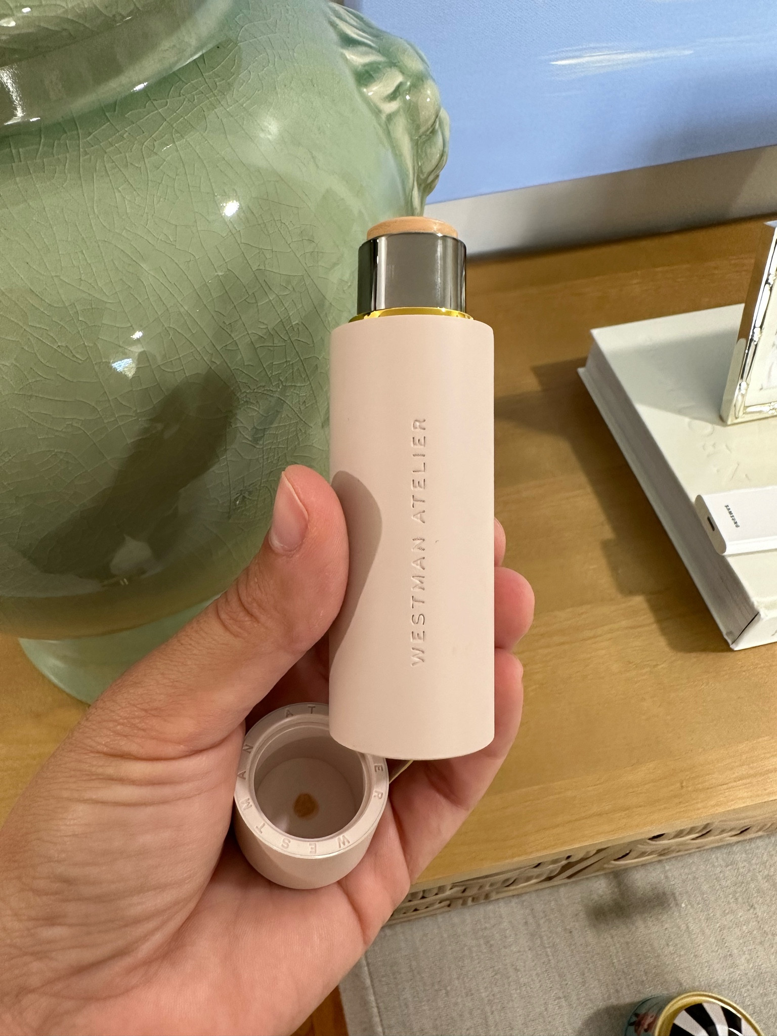 Westman Atelier. My go to when I’m wearing makeup. I wear shade III and IV is I’m a bit more tan. Linking the brush I use with it also.

#LTKbeauty #LTKfindsunder100