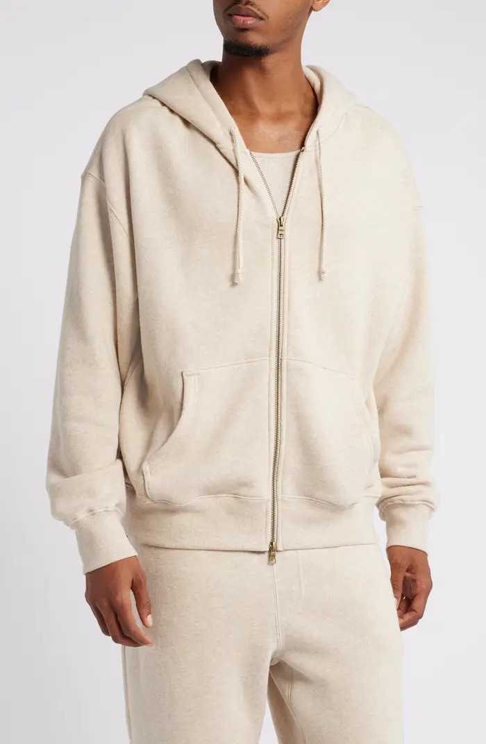 Elwood Core Oversize Terry Full Zip Hoodie | Nordstrom | Nordstrom
