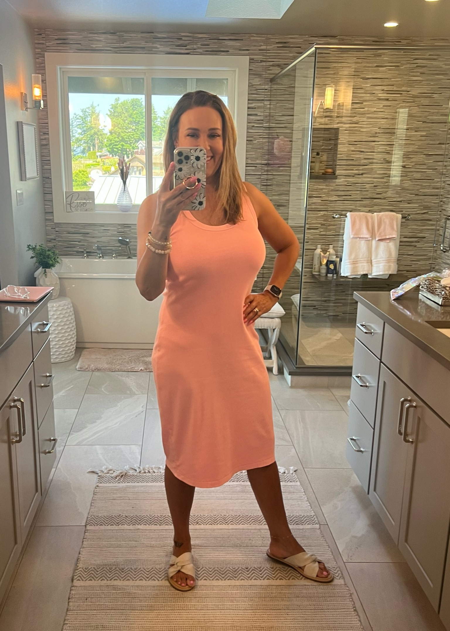 Target summer ribbed tank dress
This is such a fun color !
Wearing a medium

#LTKtravel #LTKSeasonal #LTKshoecrush