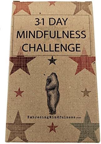 31 Day Mindfulness Challenge Cards - Take One a Day for a Month of Mindfulness | Amazon (US)