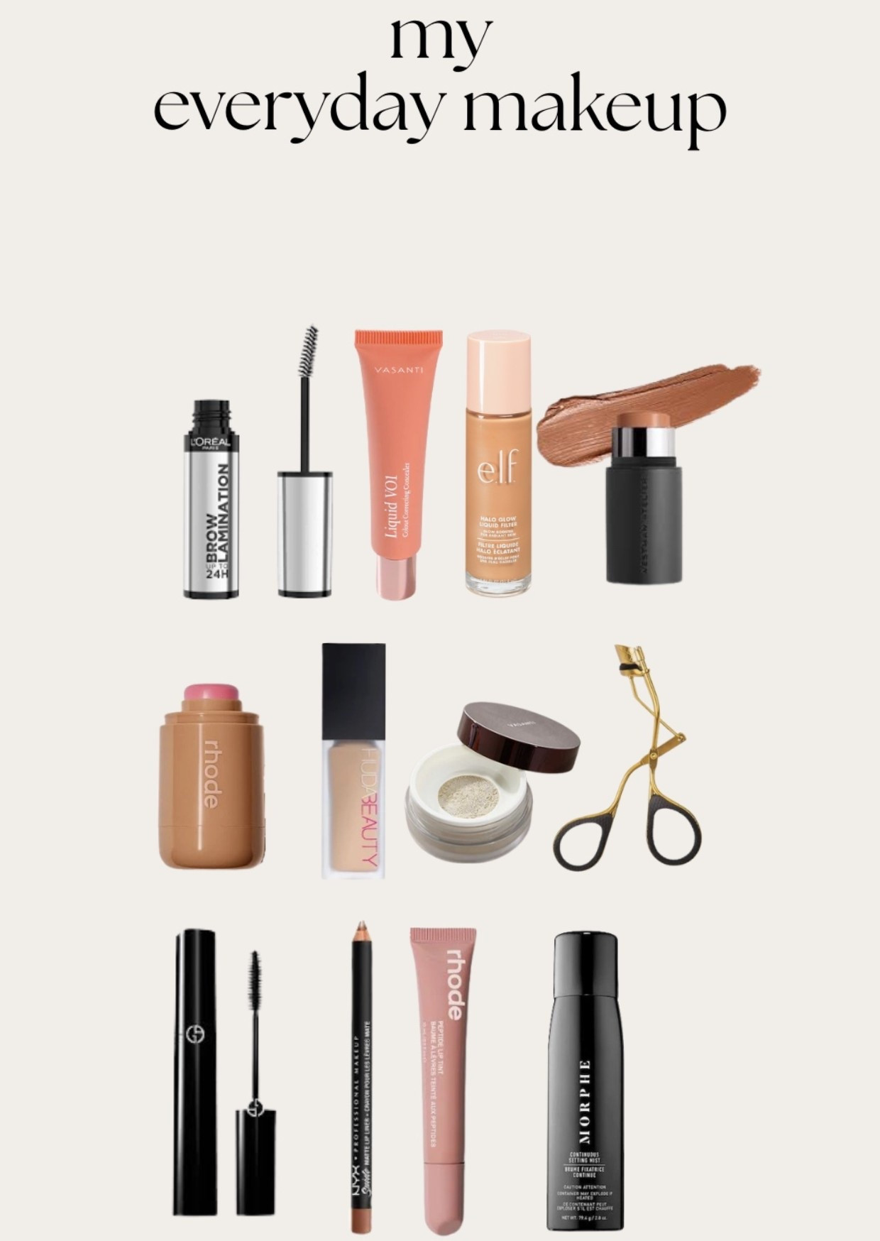 everyday makeup 🎀💫🐚

#LTKsummer #LTKcanada #LTKbeauty