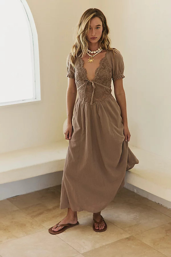 All You Need Is Lace Midi Dress | Free People (Global - UK&FR Excluded)