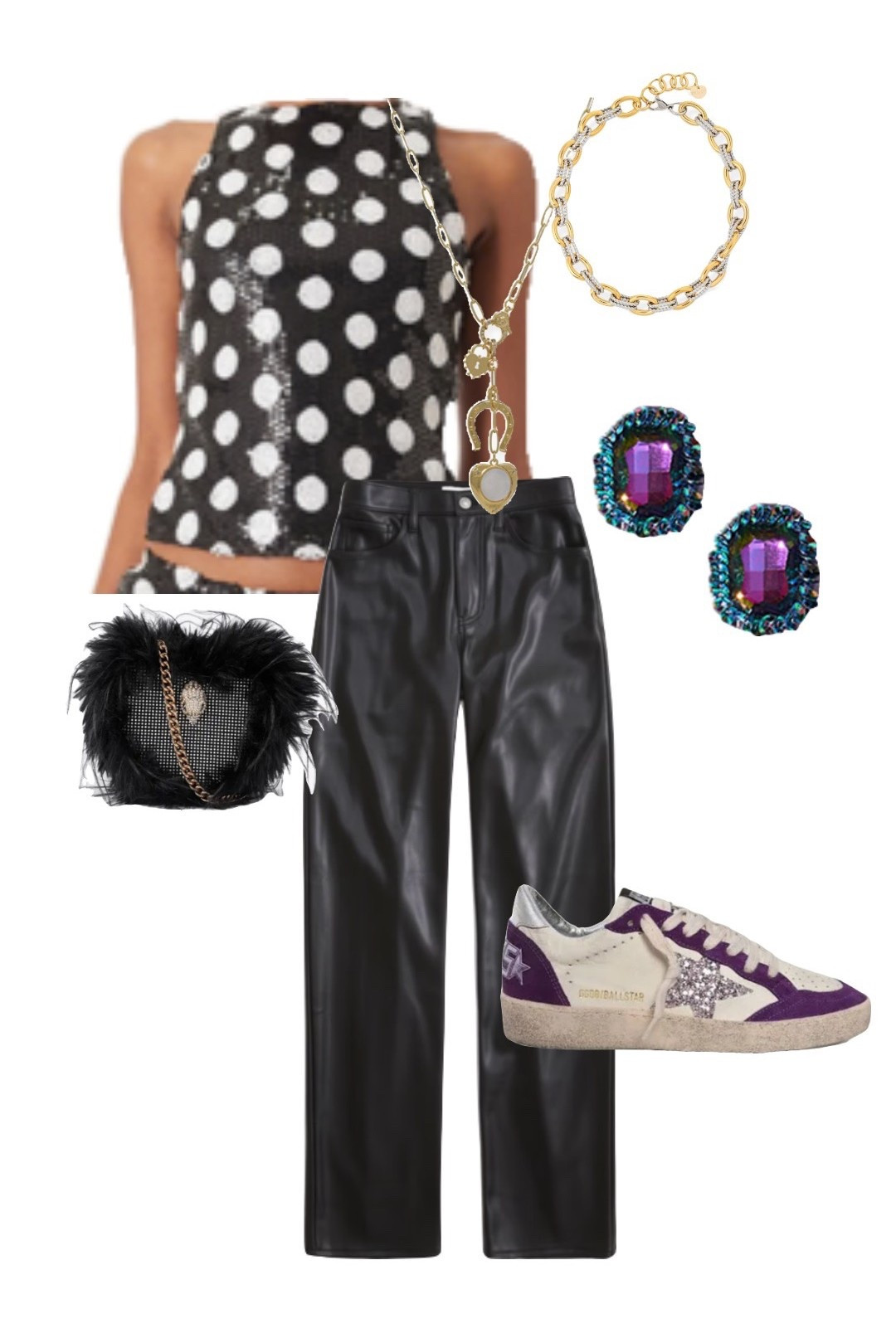 Mardi Gras OOD 

#LTKgrwm #LTKootd #LTKSeasonal