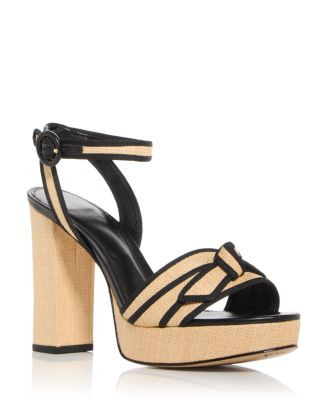 Alexandre Birman Women's Bow Raffia High Heel Sandals  | Bloomingdale's Shoes | Bloomingdale's (US)