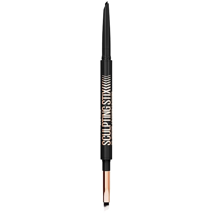 MAYBELLINE Sculpting Stix 2-in-1 Eyeliner, Dual Ended Black Eye Liner With Up to 24HR Wear, Smudg... | Amazon (US)