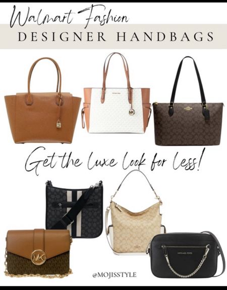Did you know you can get Designer bags for less at Walmart?! Linking some of my faves #walmartpartner #walmartfashion @walmartfashion

#LTKSeasonal #LTKHome #LTKSaleAlert