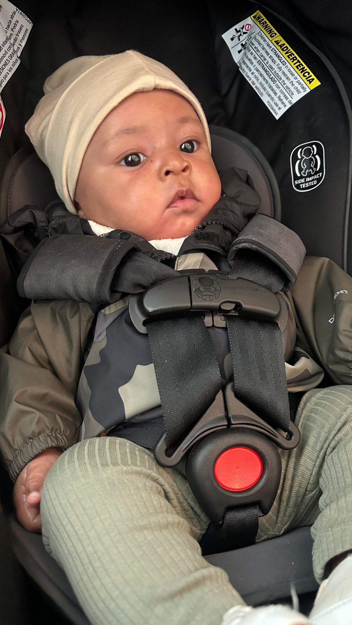 My little is so handsome! Green just might be Dash’s color 💚

#LTKFamily #LTKBaby #LTKKids