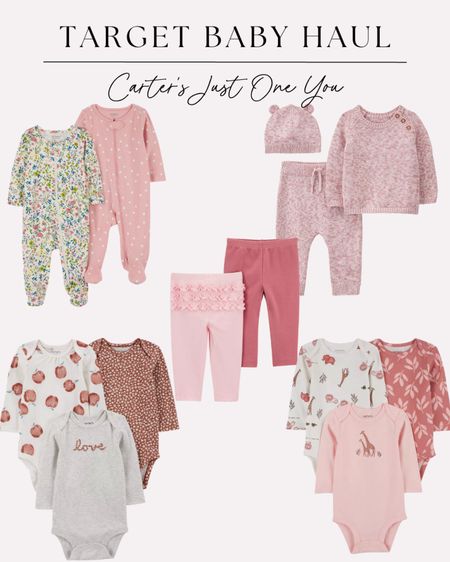 New season, means a closet refresh for my growing TODDLER! I still can’t believe we have been buying from the @Carters Just One You® exclusive line at @target since Emerson was a newborn. Here are a few of my current new favorites from the line for fall! #target #targetpartner #cartersjustoneyou #carters

#LTKbaby