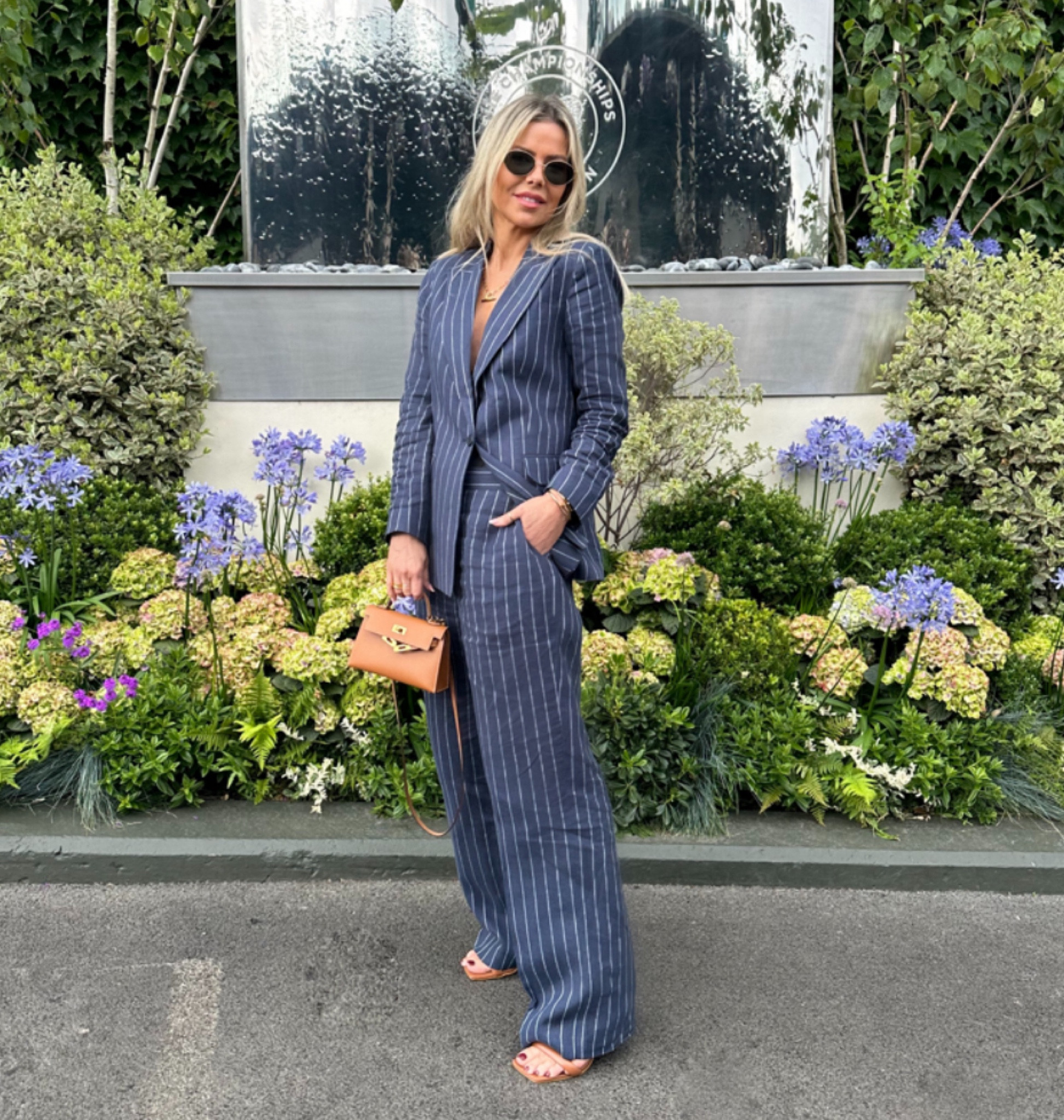 Serving Navy Style 🎾💙 #preppylook #ralphlauren #wimbledon #blazerstyle #navyblazer #ootd #officewear #workoutfit #stylish 

#LTKuk #LTKsummer #LTKeurope