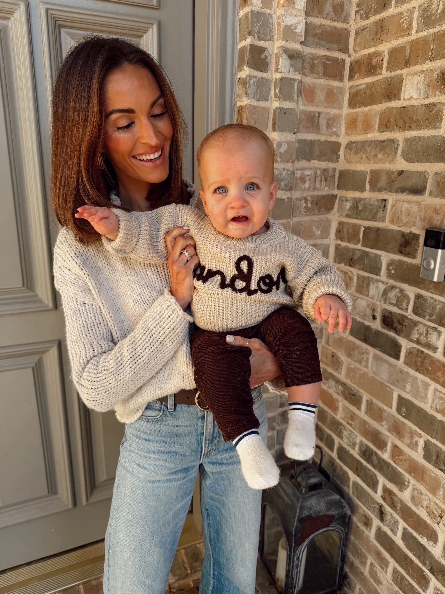 got this sweater in two colors and have gotten SO much wear of them both! 🤍 comes in the prettiest colors for valentines + spring too🫶🏼

#LTKKids #LTKBaby #LTKmomlife
