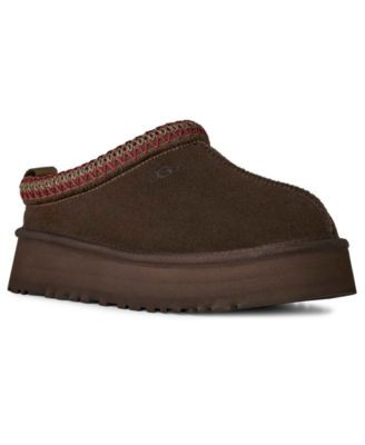 Ugg Women's Tazz Ii Platform Slippers - Black | Macy's