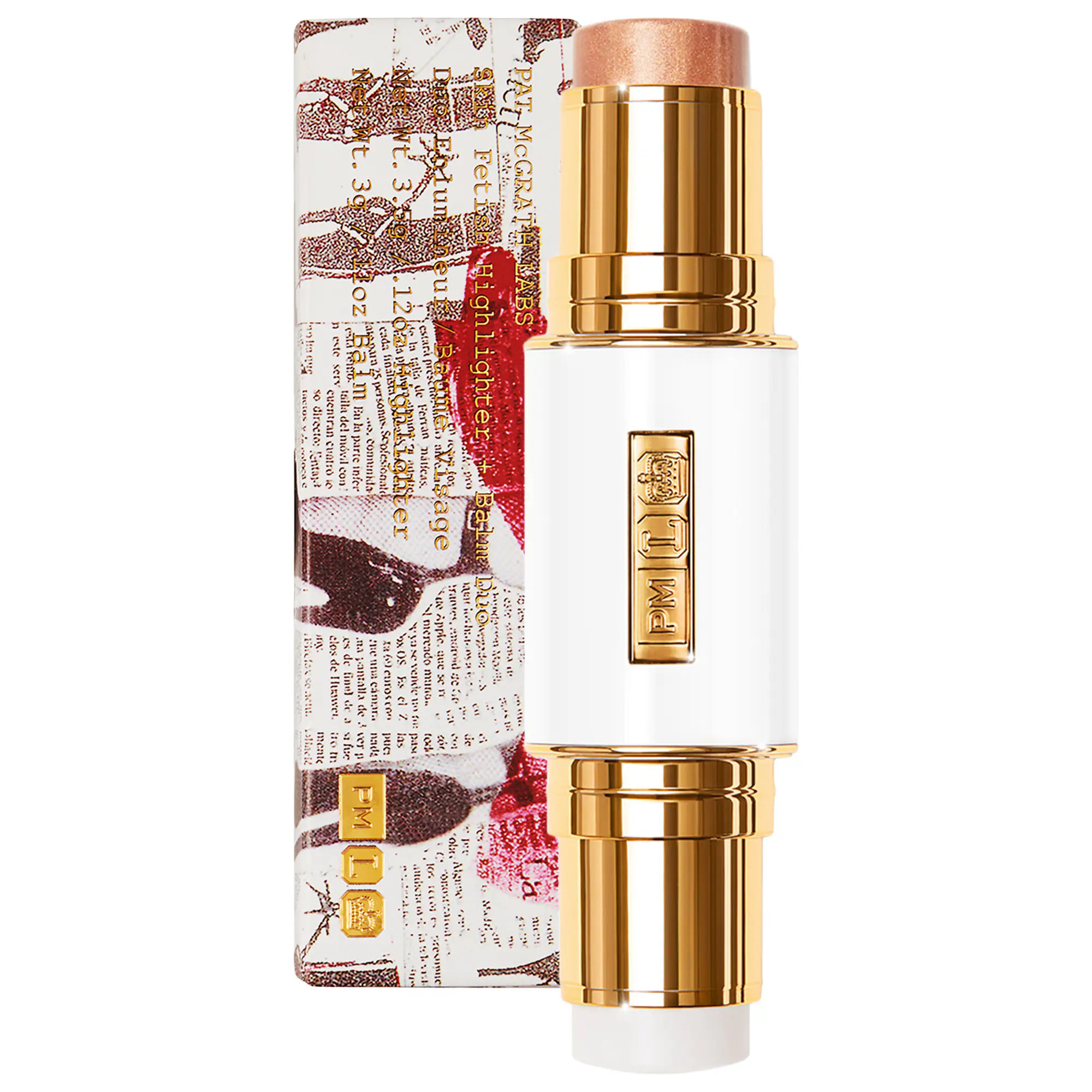 PAT McGRATH LABS Skin Fetish Highlighter & Balm Duo Bronze | Sephora (US)