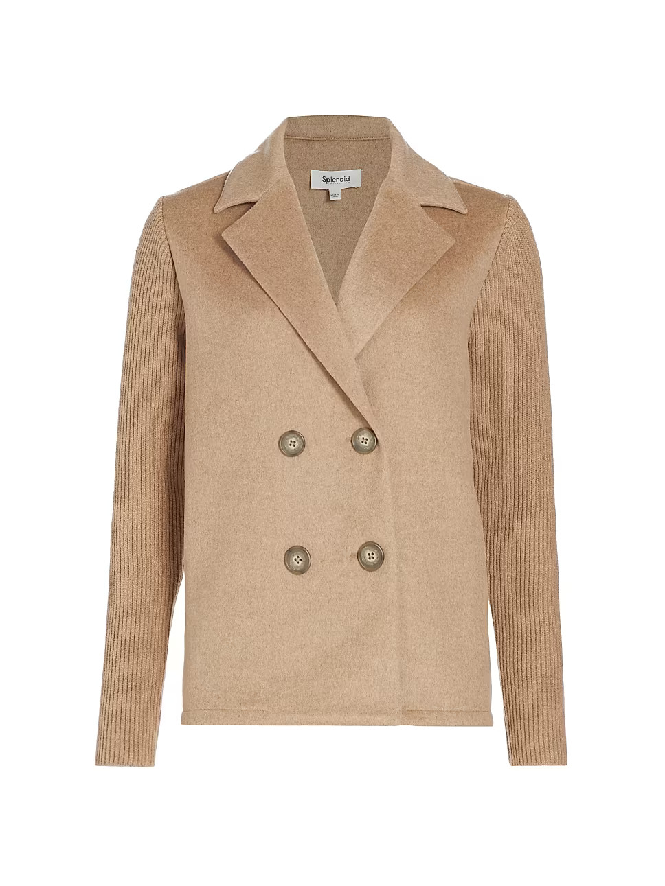 Singrid Wool-Blend Double-Breasted Blazer | Saks Fifth Avenue