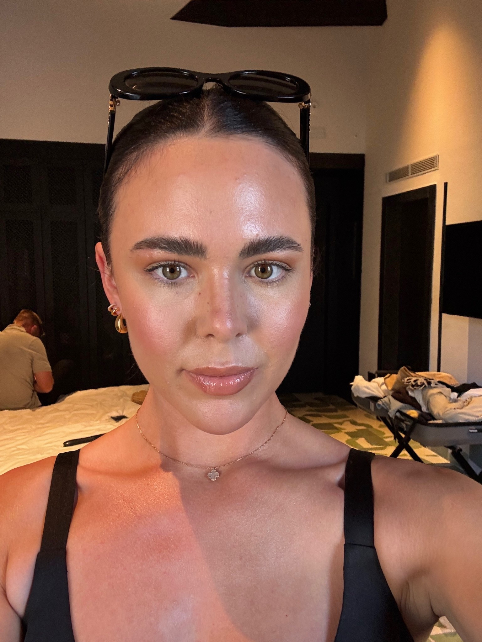 the make up I’m using ✨🫶🏼 

Glowy make up, Bobbi brown, Tatcha, Charlotte tilbury. Holiday, golden hour 

#LTKuk #LTKsummer #LTKeurope