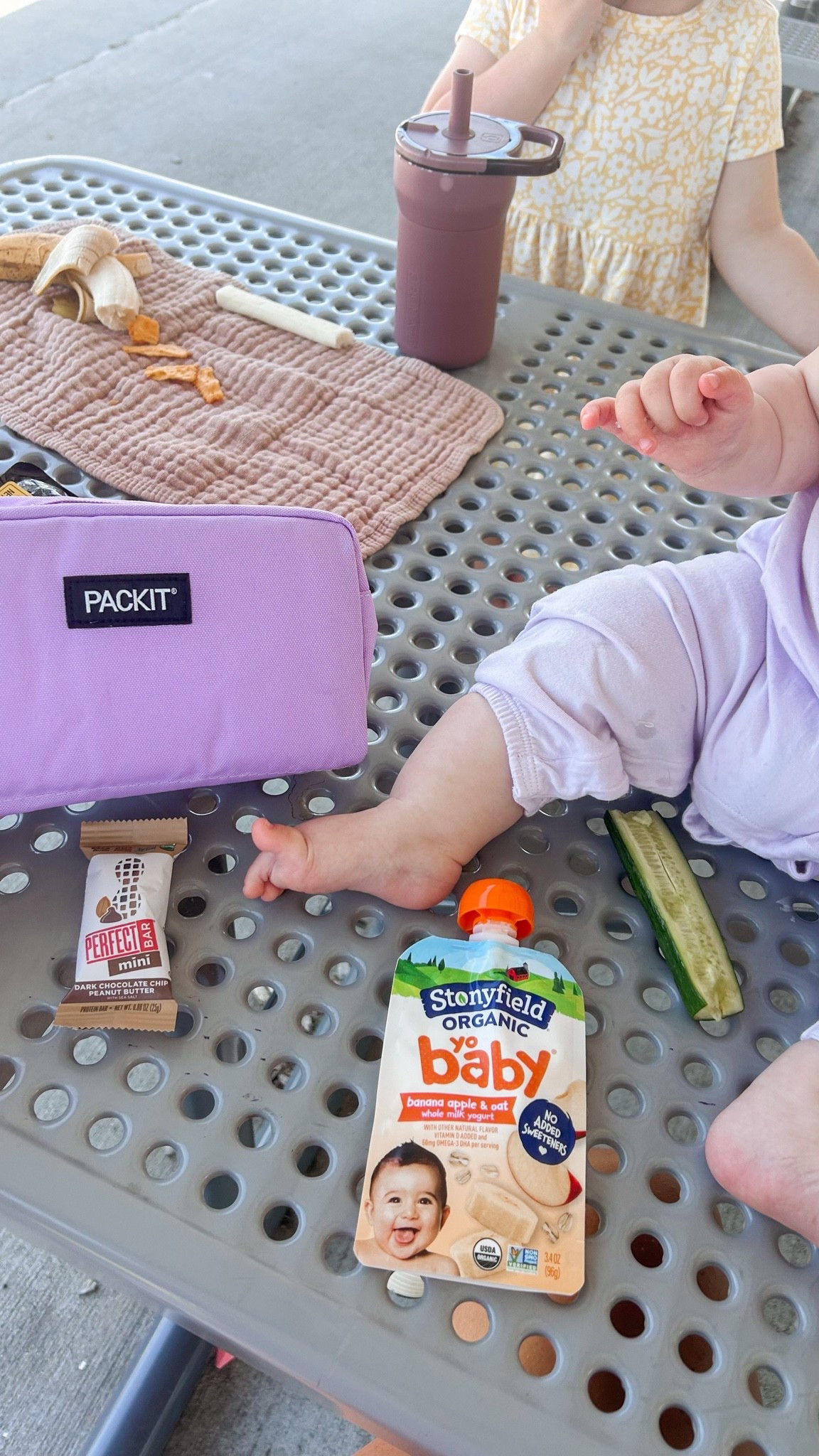 Love this freezable snack bag for picnic lunches 💜

#LTKmomlife