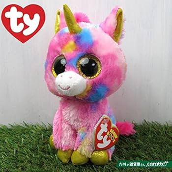 Ty Beanie Boos Fantasia - Multicolor Unicorn reg | Amazon (US)