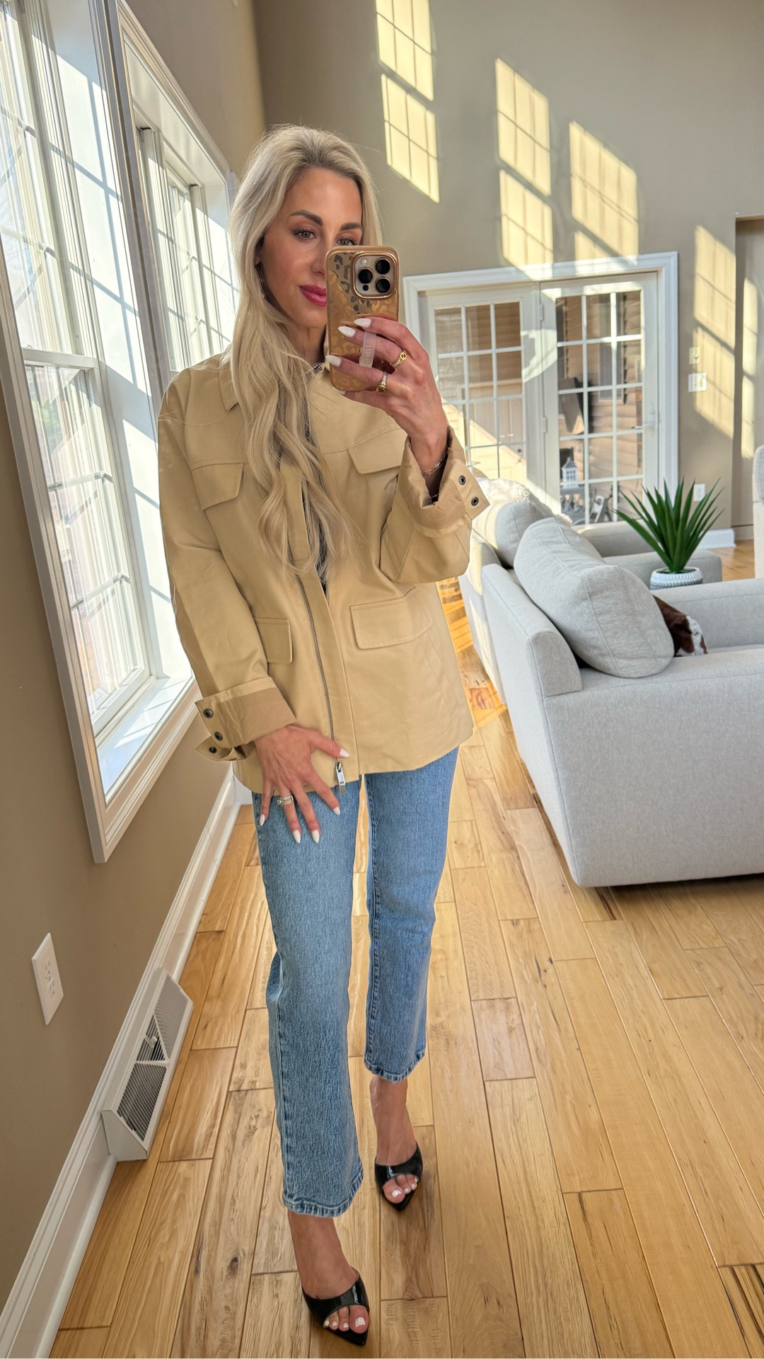 The perfect transitional jacket for all seasons - especially Spring! 

#LTKSeasonal #LTKSaleAlert #LTKOver40